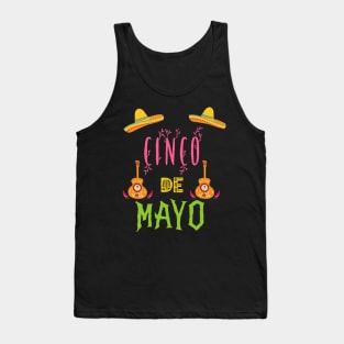 Cinco De Mayo Tank Top